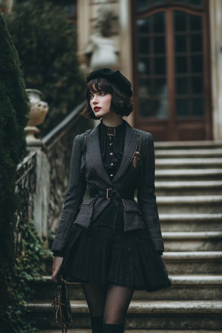 Aristocrat / EGA: Dark Elegance & Androgynous Nobility