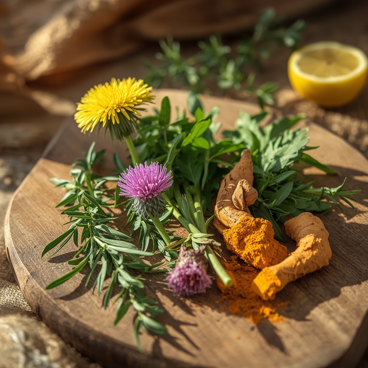 Natural Herbs for Liver Detox: The Complete Guide to Cleansing and Restoring Your Liver Naturally