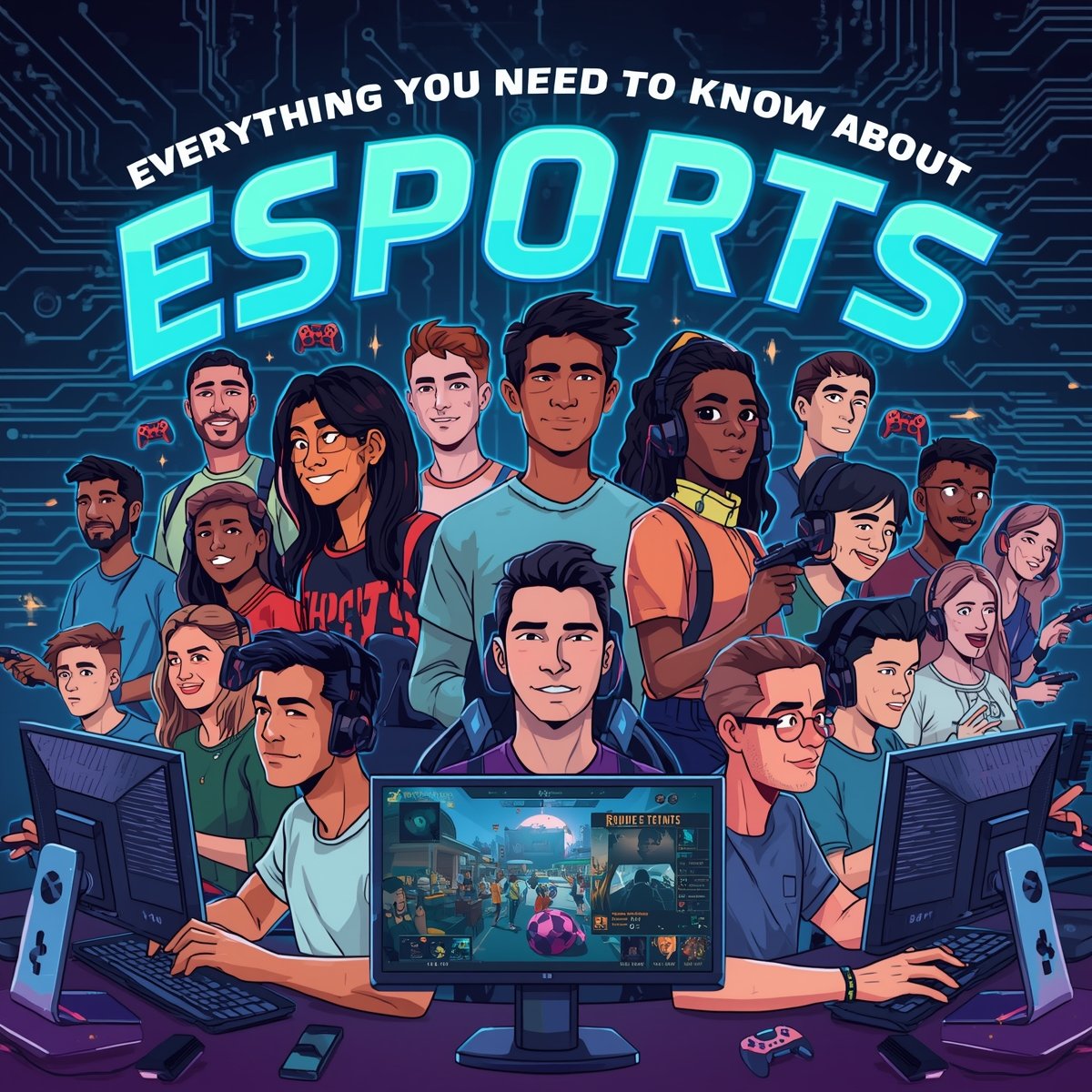 Beginner’s Guide to Esports – Everything You Need to Know About Competitive Gaming