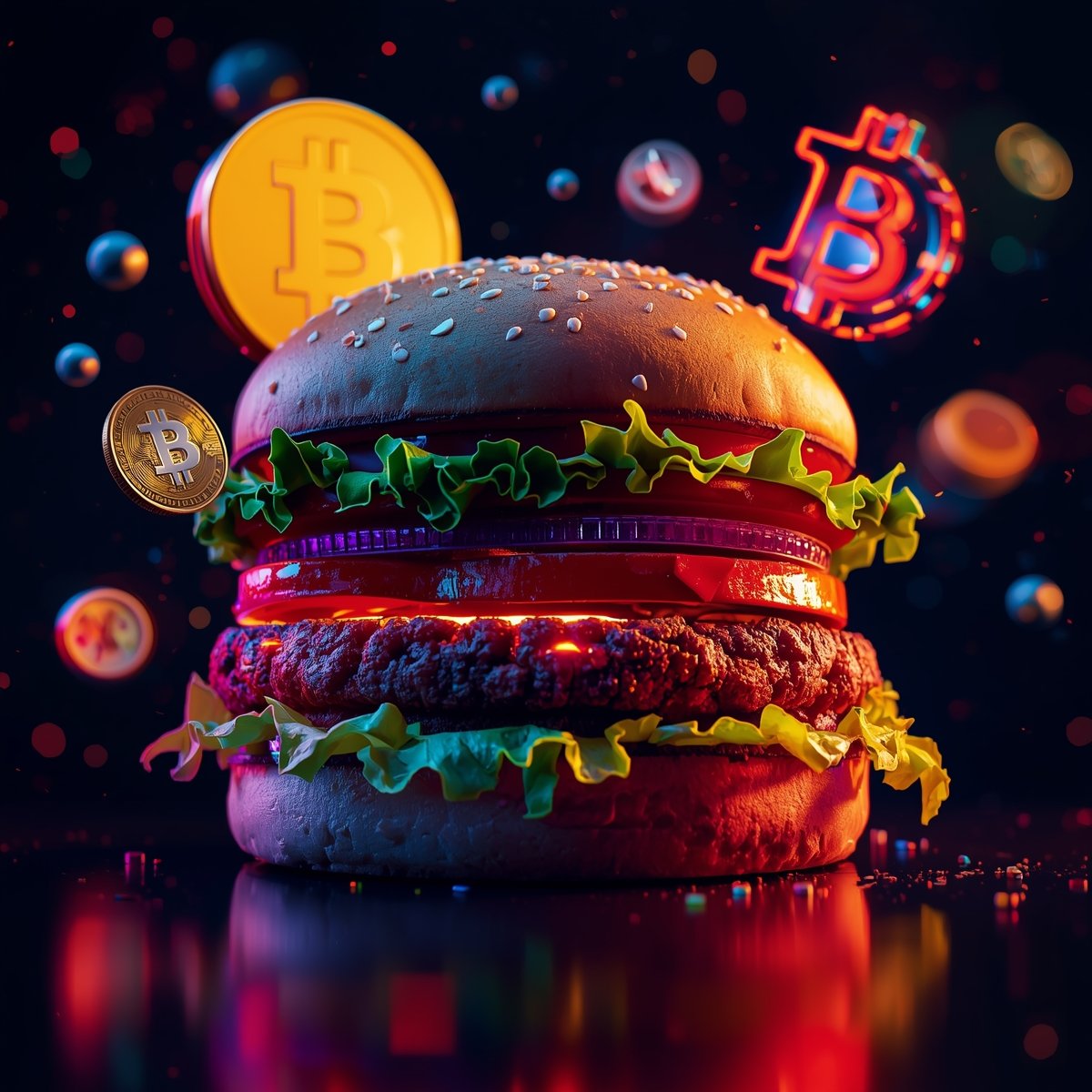 Crypto Burger: The Perfect Blend of Cryptocurrency and Fast Food Innovation