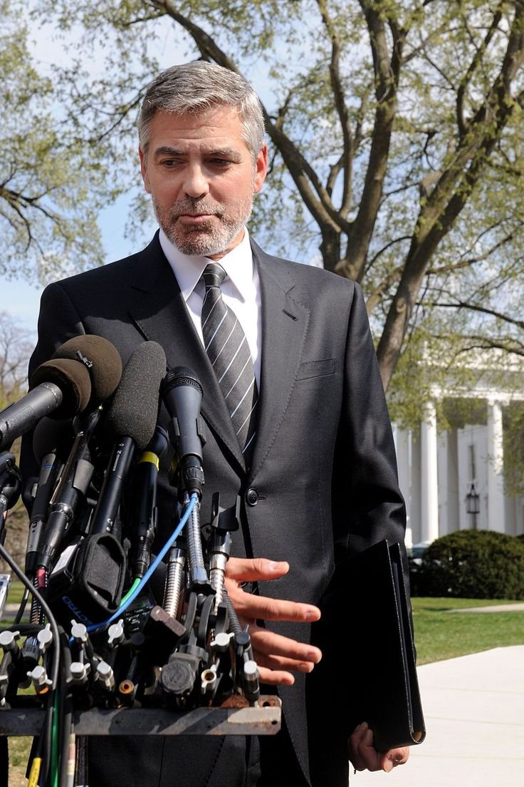 George Clooney Trades Tinseltown for a French Farm