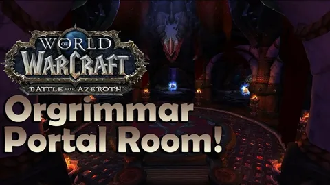 Understanding Orgrimmar’s Portal Room: “Pathfinder’s Den”