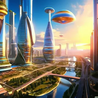 🌍 The Future in 2100: A Glimpse Into Life on Earth and Beyond