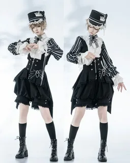 Ouji / Boystyle: The Prince Style in Japanese Alternative Fashion