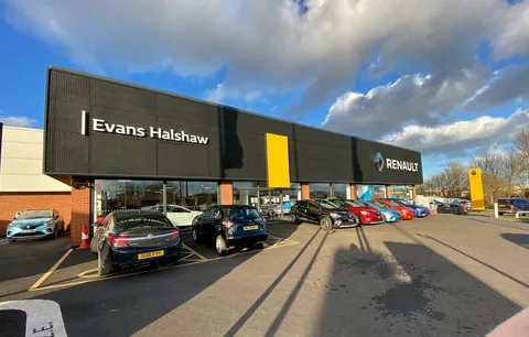 Evans Halshaw: Your Guide to a Trusted UK Car Dealer