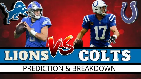 Detroit Lions vs Colts Match Player Stats – Full Breakdown and Key Performances