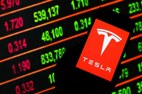 Tesla Stock – Price History, Market Performance, Risks & Future Outlook