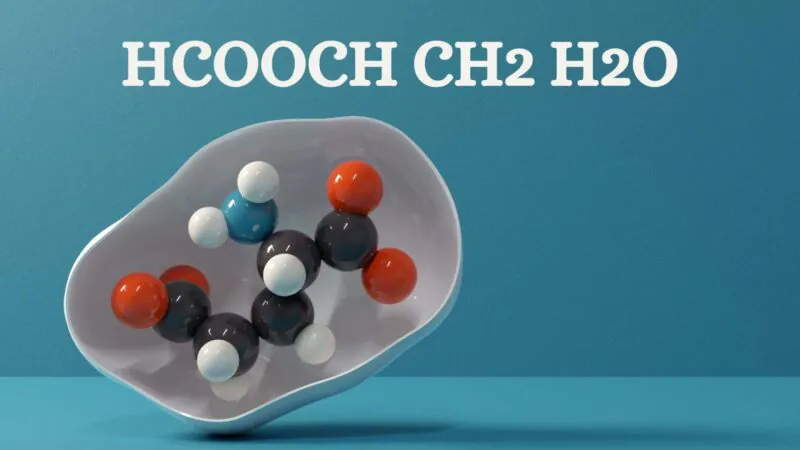 Understanding HCOOCH, CH2, and H2O: Properties, Reactions, and Applications