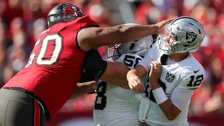 Las Vegas Raiders vs Tampa Bay Buccaneers Match Player Stats & In-Depth Analysis