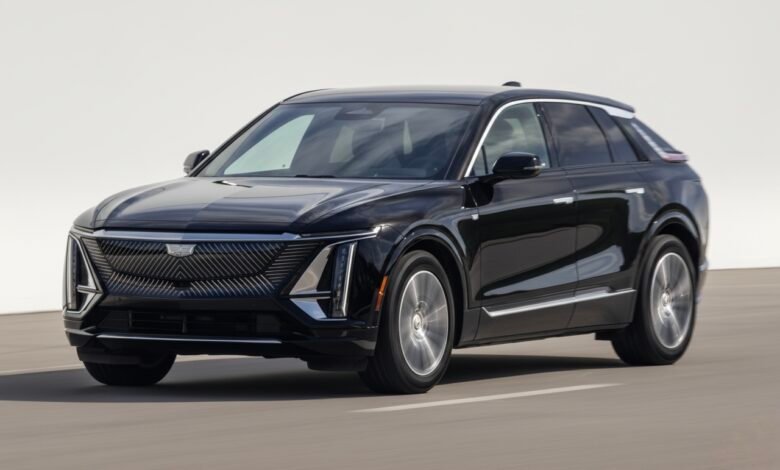 Do the Driving Modes in Cadillac Lyriq Offer Different Ranges or Battery Usages?