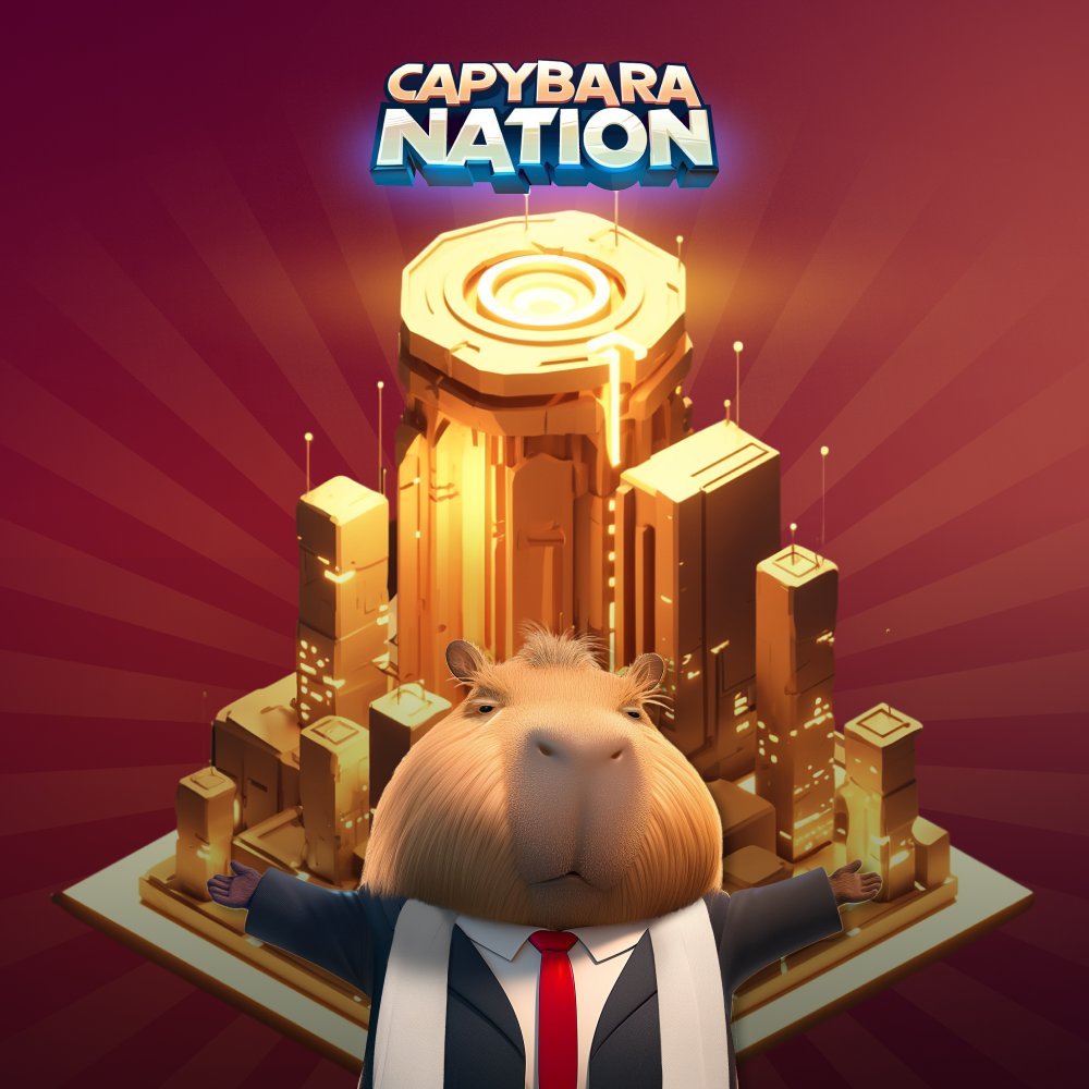 Capybara Nation Crypto Exploring the Chillest Meme Coin on the Blockchain