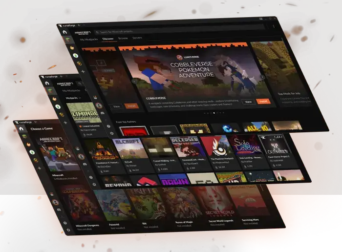 CurseForge The Ultimate Hub for Game Mods and Community Creativity