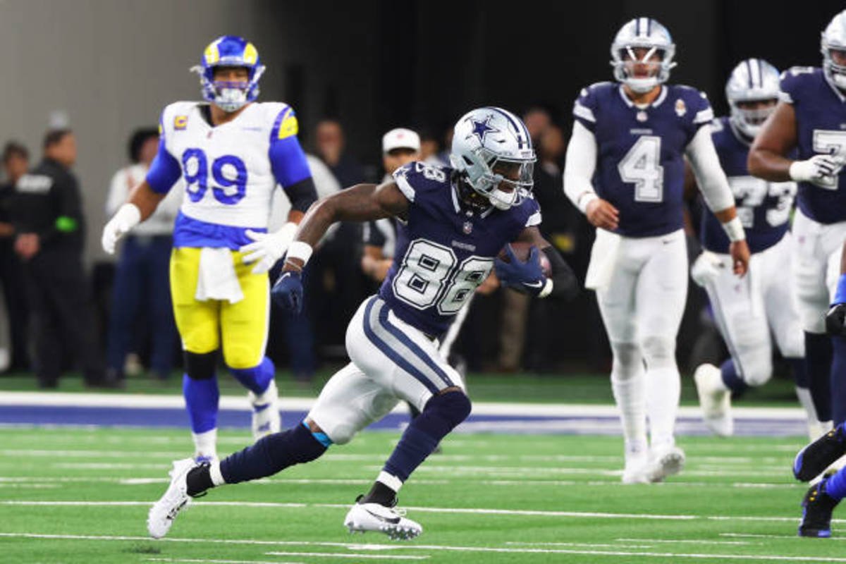 Dallas Cowboys vs Los Angeles Rams Match Player Stats Breakdown