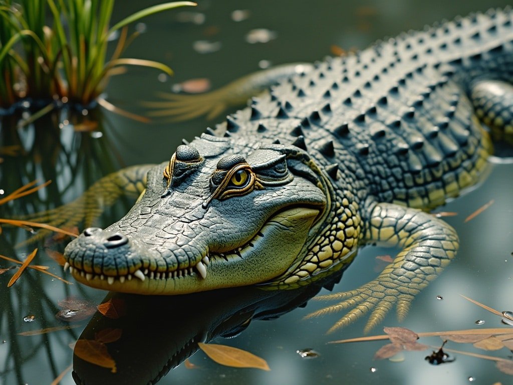 Escor Alligator the Role and Mystique of Alligators in the Modern World