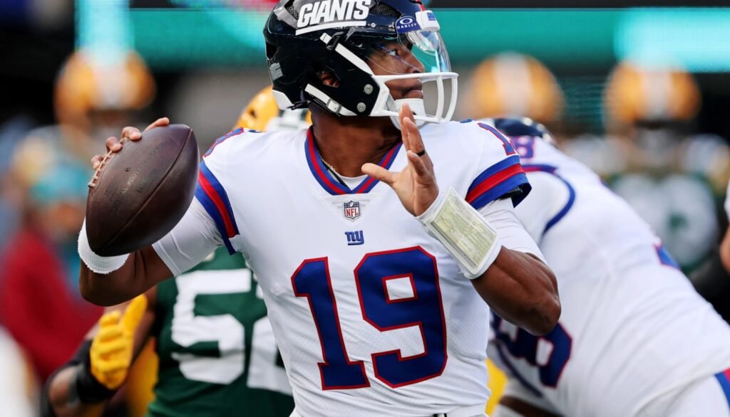 New York Giants vs Atlanta Falcons Match Player Stats and Analysis