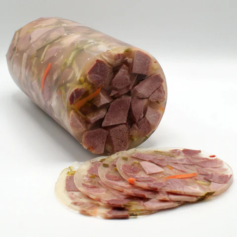 Souse Meat Tradition Preparation and Culinary Culture