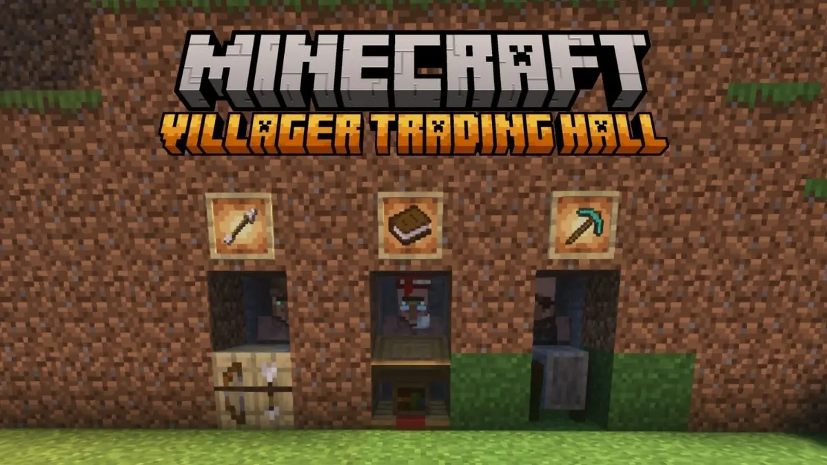 Villager Trading Hall The Heart of Minecraft Economy and Automation