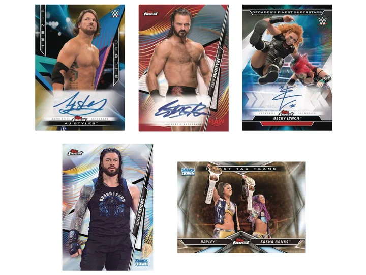 WWE Trading Cards A Collector’s Guide to the Ultimate Wrestling Hobby
