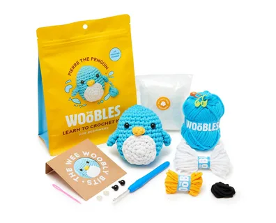 The Woobles Crochet Kit – A Complete Guide for Beginners & Craft Lovers