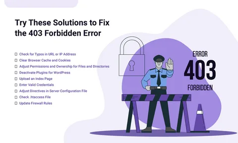 403 Forbidden – What It Means, Why It Happens & How to Fix It (Complete Guide)