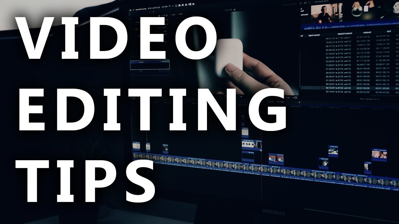15 Essential Video Editing Tips for Beginners and Pros