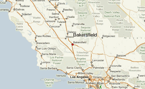 Bakersfield Weather A Comprehensive