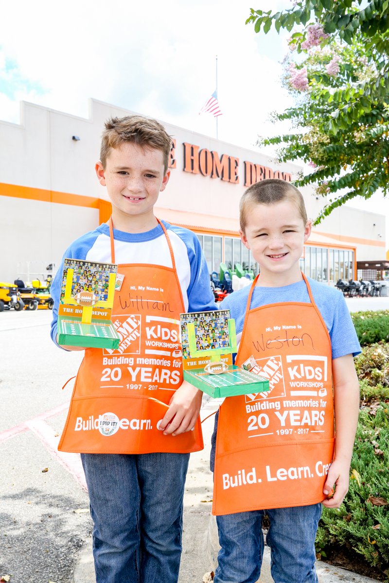 Home Depot Kids Workshop Building Skills Confidence and Memories