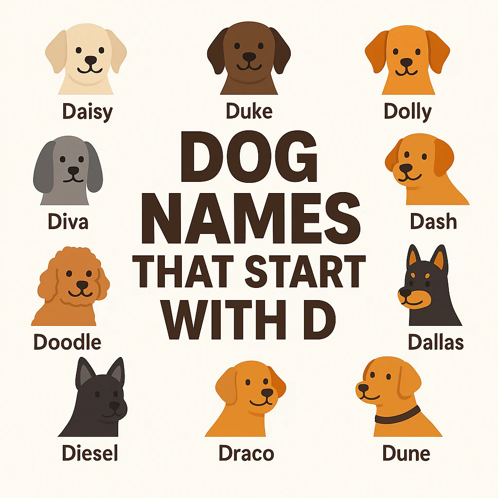 Dog Names Finding the Perfect Name for Your Furry Friend