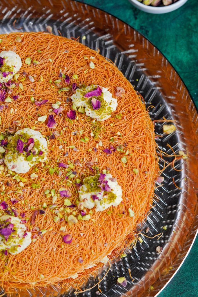 Kataifi The Golden Threads of Mediterranean and Middle Eastern Pastry Tradition