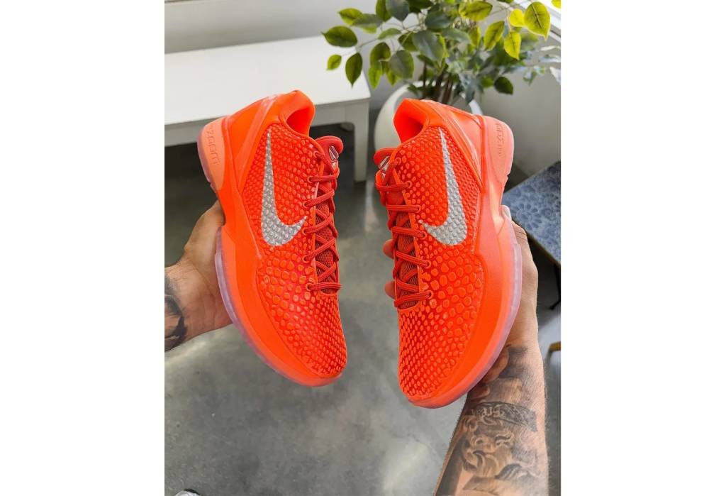 Kobe 6 Total Orange Complete Guide to the Vibrant Signature Sneaker