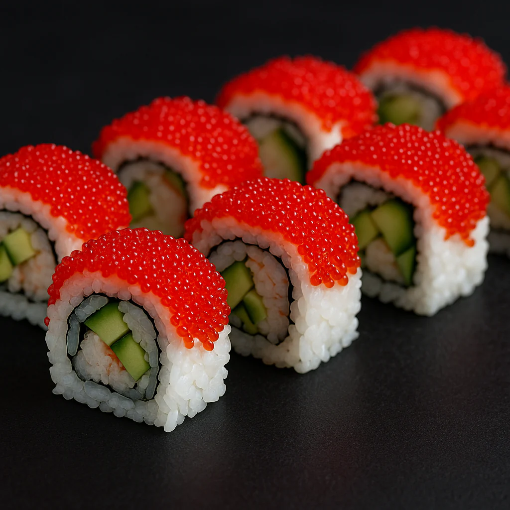 Tobiko The Jewel of Japanese Cuisine and Sushi Culture