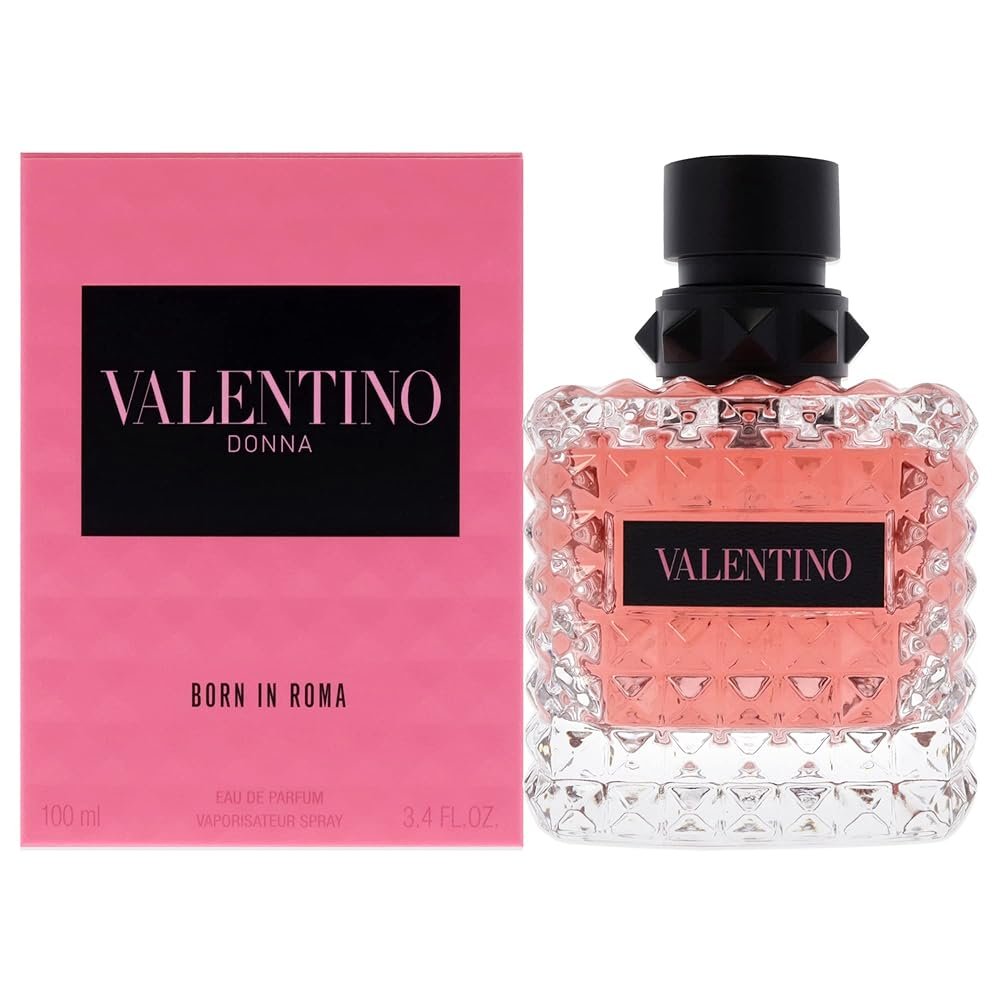 Valentino Born in Roma The Essence of Italian Elegance in a Modern Fragrance