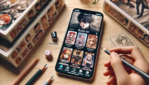 Batoto Mobile App The Ultimate Manga Reading Experience on the Go