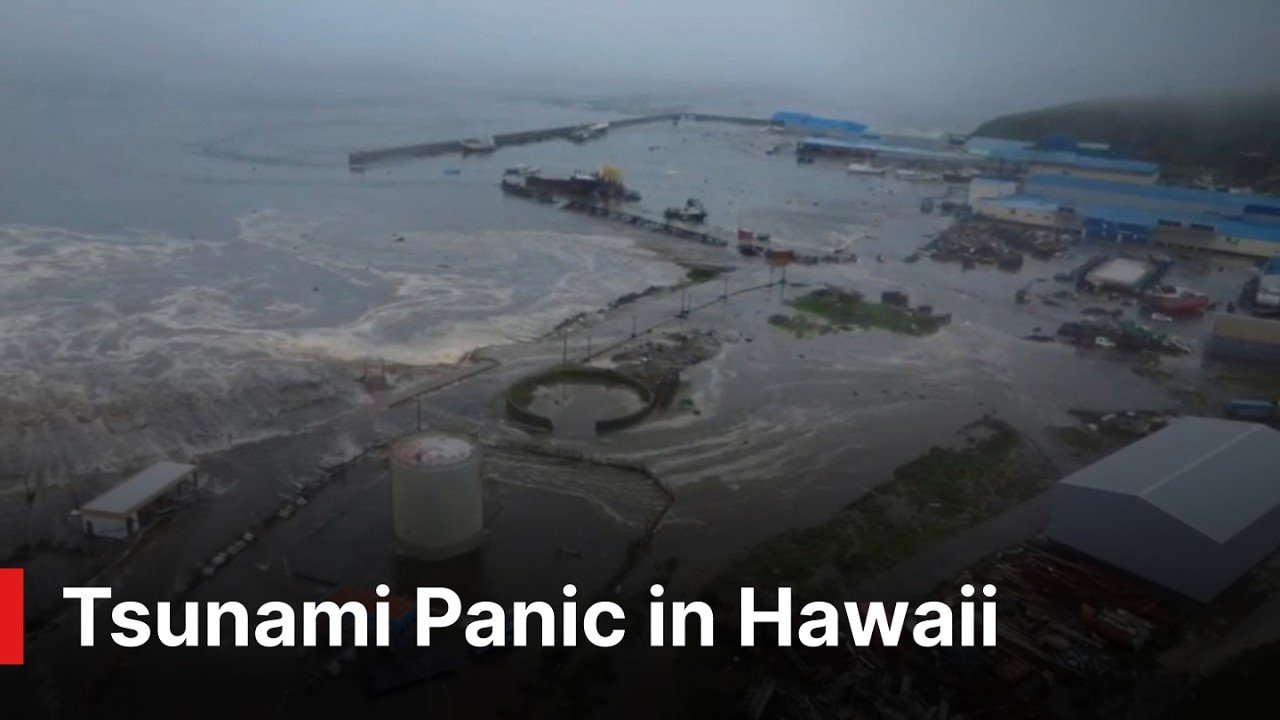 Tsunami Warning Hawaii What Residents and Visitors Need to Know