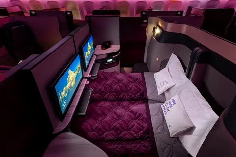 Qatar Business Class The Gold Standard for Luxury and the Rise of Digital Business with Robthecoins