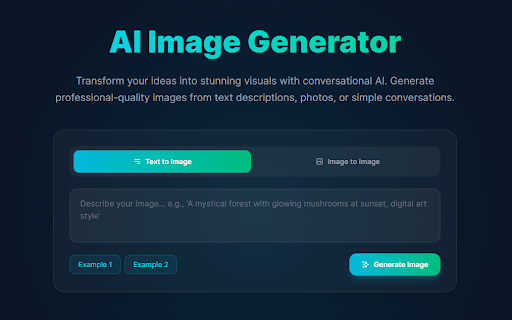 AI Image Generator: Transforming Ideas into Visual Masterpieces