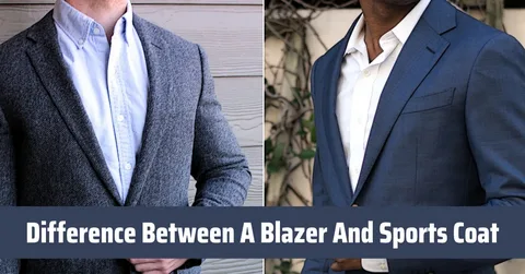 Blazer vs Sport Coat The Complete Guide to Key Differences, Styling Rules, and When to Wear Each